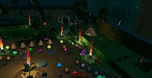 Roxy Raccoon's Pinball Panic - Prehistoric Paradise