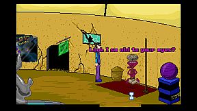 Captain Disaster in: Death Has A Million Stomping Boots