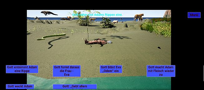 BibleGames - Erstes Buch Mose - Teil 1