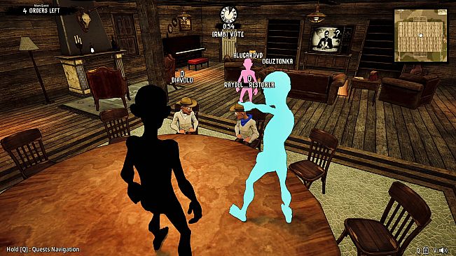 Grim Pastures: Outlaws