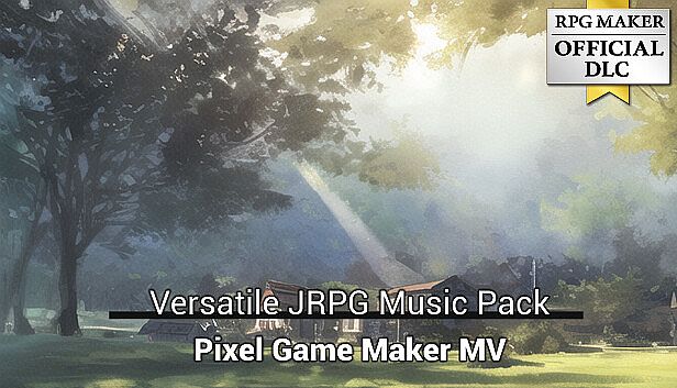 Pixel Game Maker MV - Versatile JRPG Music Pack