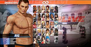 DOA6 Seaside Eden Costume Set