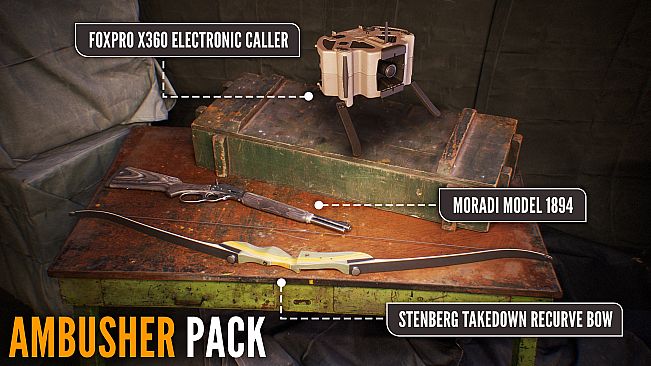 theHunter: Call of the Wild - Ambusher Pack