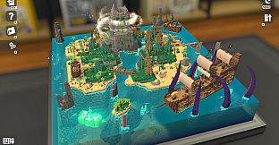 Diorama Builder - Pirate Isle