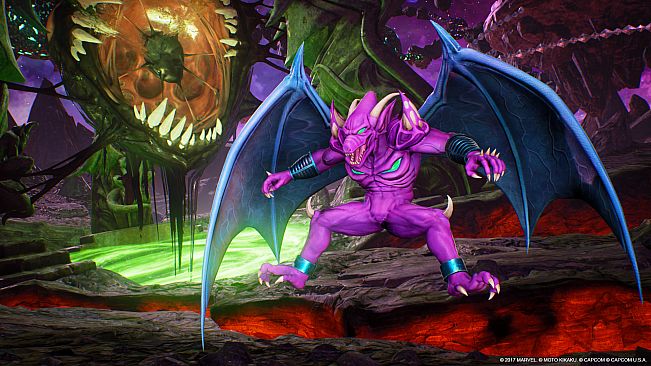 Marvel vs. Capcom: Infinite - Firebrand Ultimate Costume