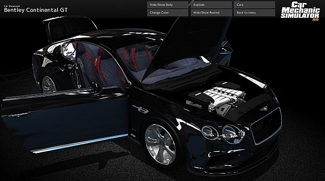 Car Mechanic Simulator 2015 - Bentley