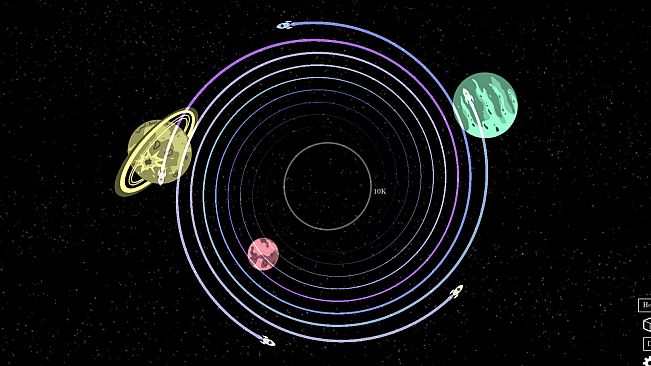 Idle Spiral - Space Pack