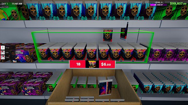 Sports Card Shop Simulator