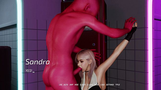 BOOBSANDRA ALIENS ATTACK