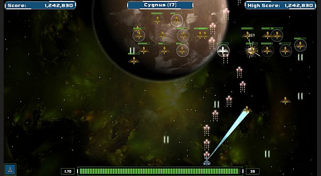 Gratuitous Space Shooty Game