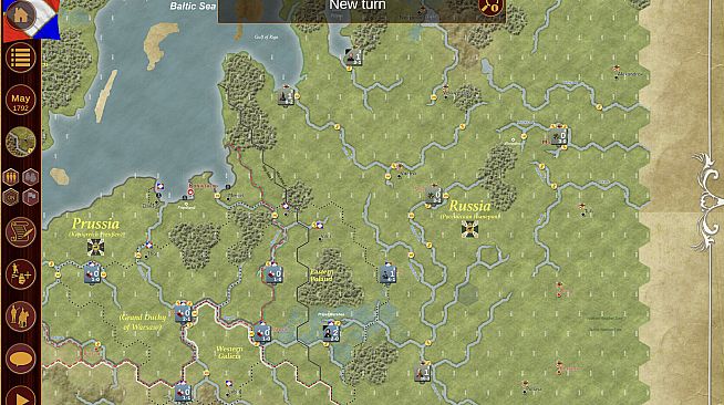 Napoleon's Eagles: Game of the Napoleonic Wars - Kosciuszko