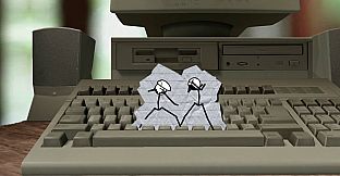 Keyboard Warrior Stickman - Typing Beat Em Up