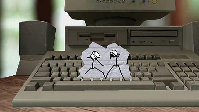 Keyboard Warrior Stickman - Typing Beat Em Up