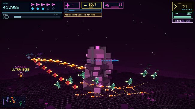 Neon Breaker: Endless Arcade