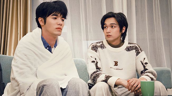 Tree's Love Crossing Above