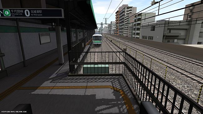 Trainz 2019 DLC: Chiyoda Branch Line