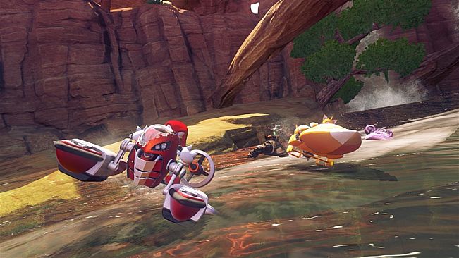 Sonic & All-Stars Racing Transformed