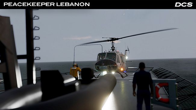 DCS: UH-1H Peacekeeper Lebanon Campaign by Flying Cyking