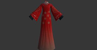 探灵笔记-小丽·宫韵绸制旗服 复刻版（附赠2333灵币）