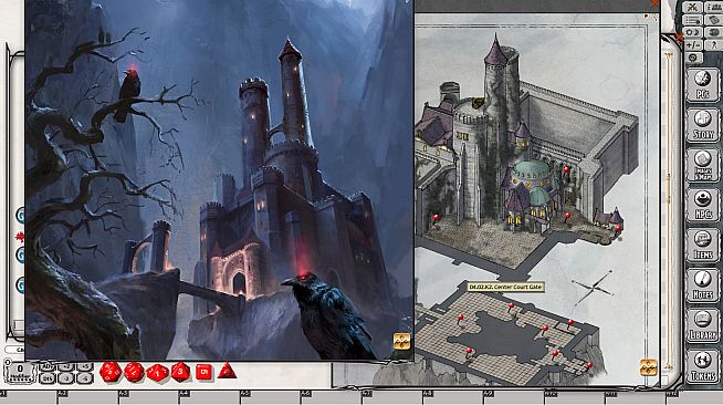 Fantasy Grounds - D&D Curse of Strahd
