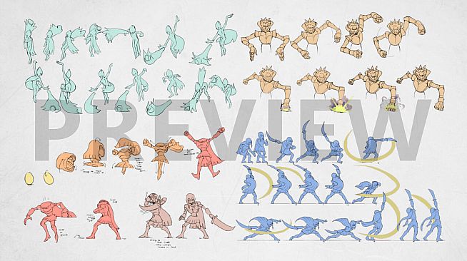 Candle Knight - Digital Art Book