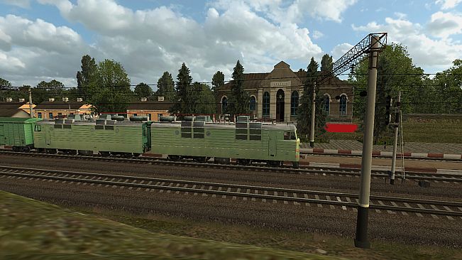 ZDSimulator - VL80T Locomotive