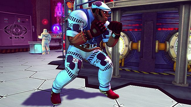 USFIV: Shadaloo Vacation Pack