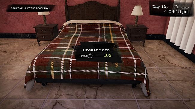 Privacy Not Included - A Motel Simulator