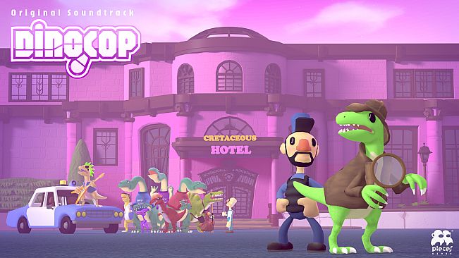 Dinocop Soundtrack