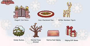 Good Pizza, Great Pizza - North Pole Garden - Winter 2021 Garden