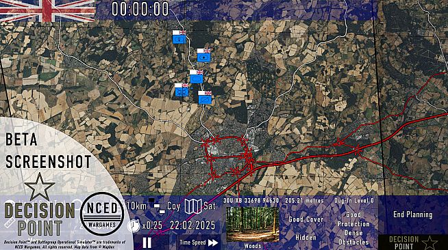 Decision Point: Battlegroup Operational Simulator