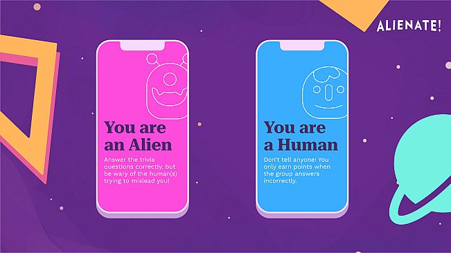 Alienate! (A Trivia Game)