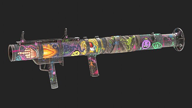 Strayed - Graffiti Skin Pack