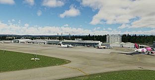 X-Plane 12 Add-on: Aerosoft - Airport Friedrichshafen