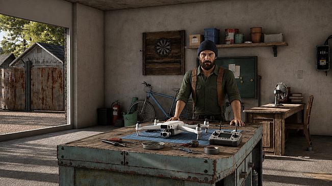 Between Jobs : Fixer Sim
