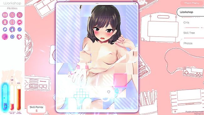 Hentai Mosaique Fix-It Shoppe Free R18