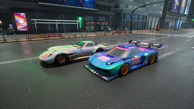 Screamer - Iridescent Style Pack