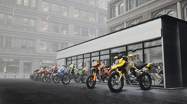 Motorcycle Sales Simulator