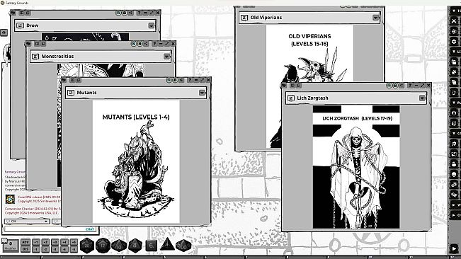 Fantasy Grounds - Belowdown for Shadowdark RPG