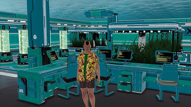 Sexy boys for Sci-fi builder