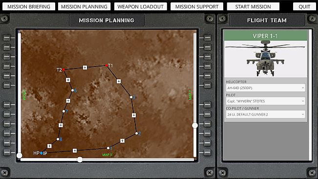 Helicopter Gunship DEX