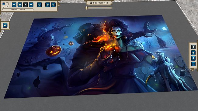 Masters of Puzzle - Halloween Edition: Undeadly Romance