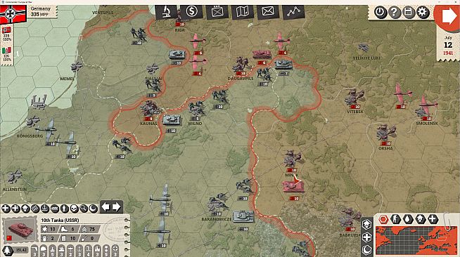 Commander: Europe at War