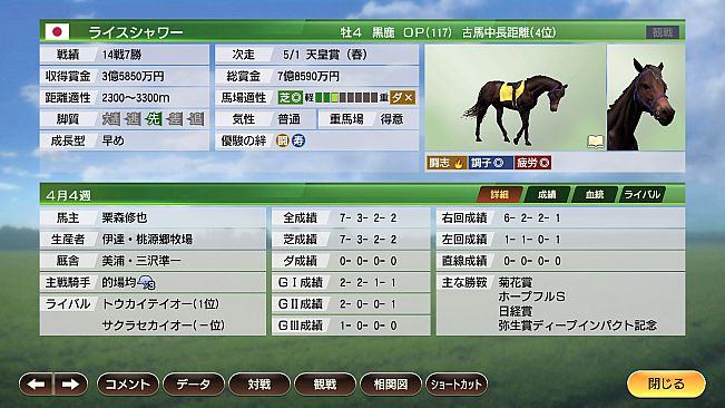 WP9 2022 １９９１年スタート スターホース購入権フルセット 全１３頭