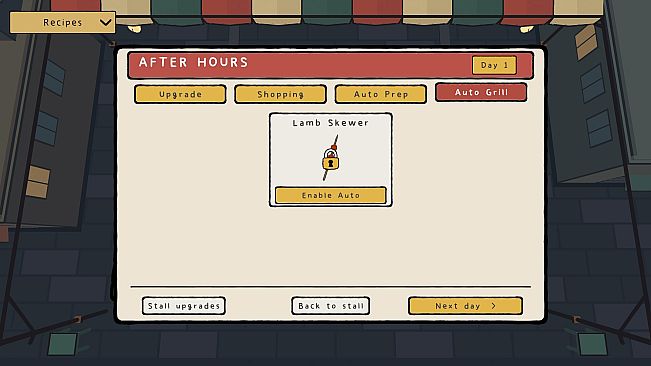 StackBBQ: Chinese Skewer Simulator
