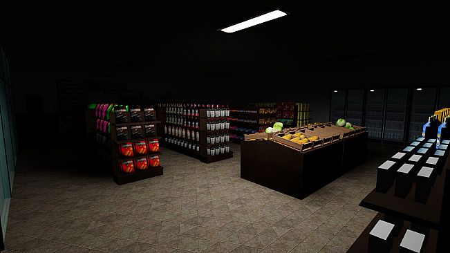 Aisle of Shadows