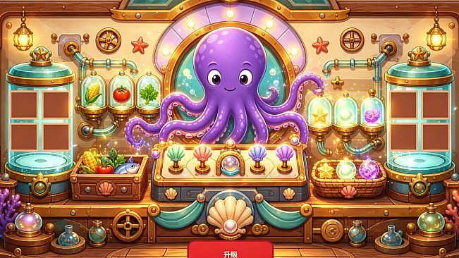 OctoDock: Cozy & Chill