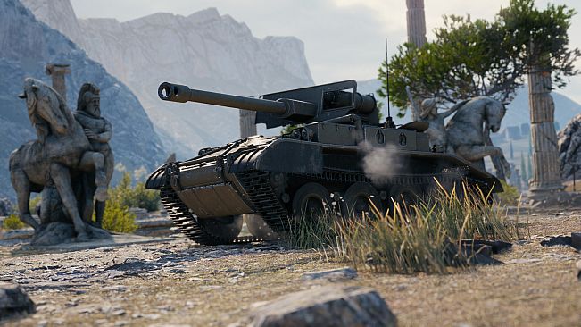 World of Tanks — M56 Scorpion Pack (VII American Tank Destroyer)