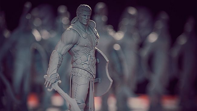 Achilles: Legends Untold - 3D Print Achilles Model
