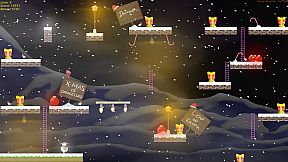 Snowman Saves Christmas